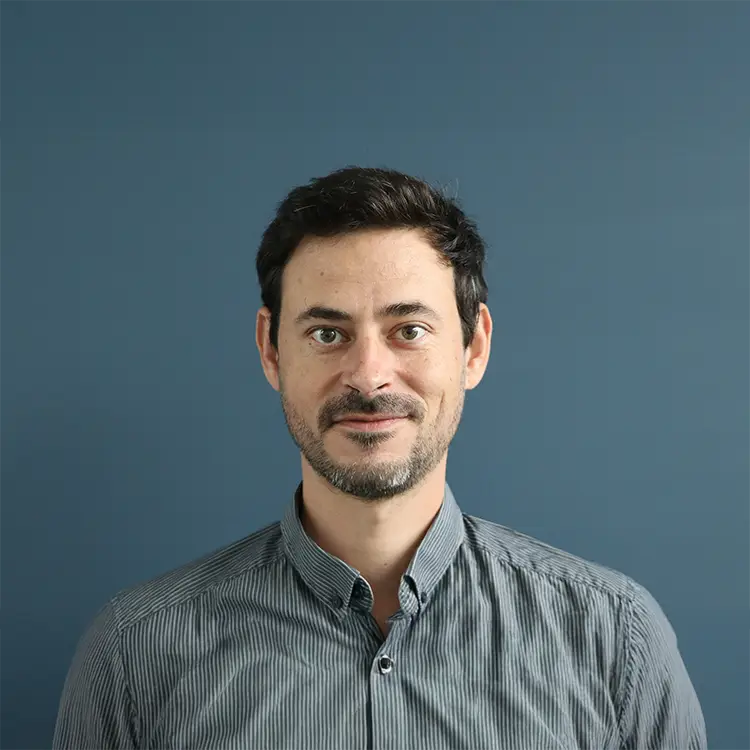 Portrait de Joffrey, Lead Dev chez 4CAD Group
